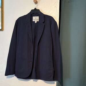 Men's Navy Blazer